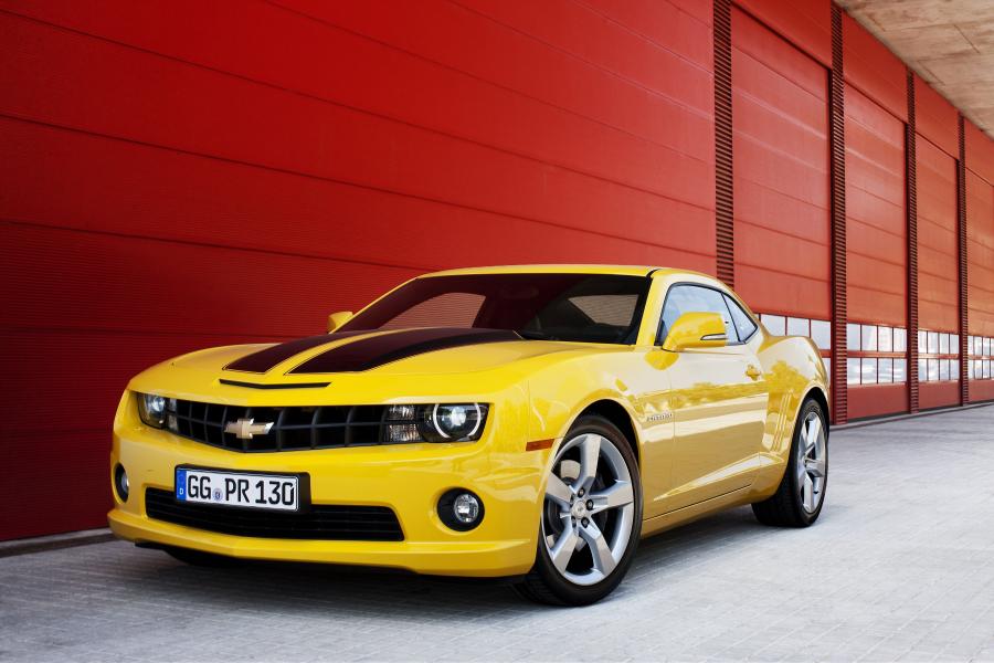  Chevrolet Camaro 2011 года  (EU) (фото 47 из 69)